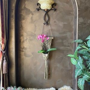 Handmade Macrame Plant Holder
